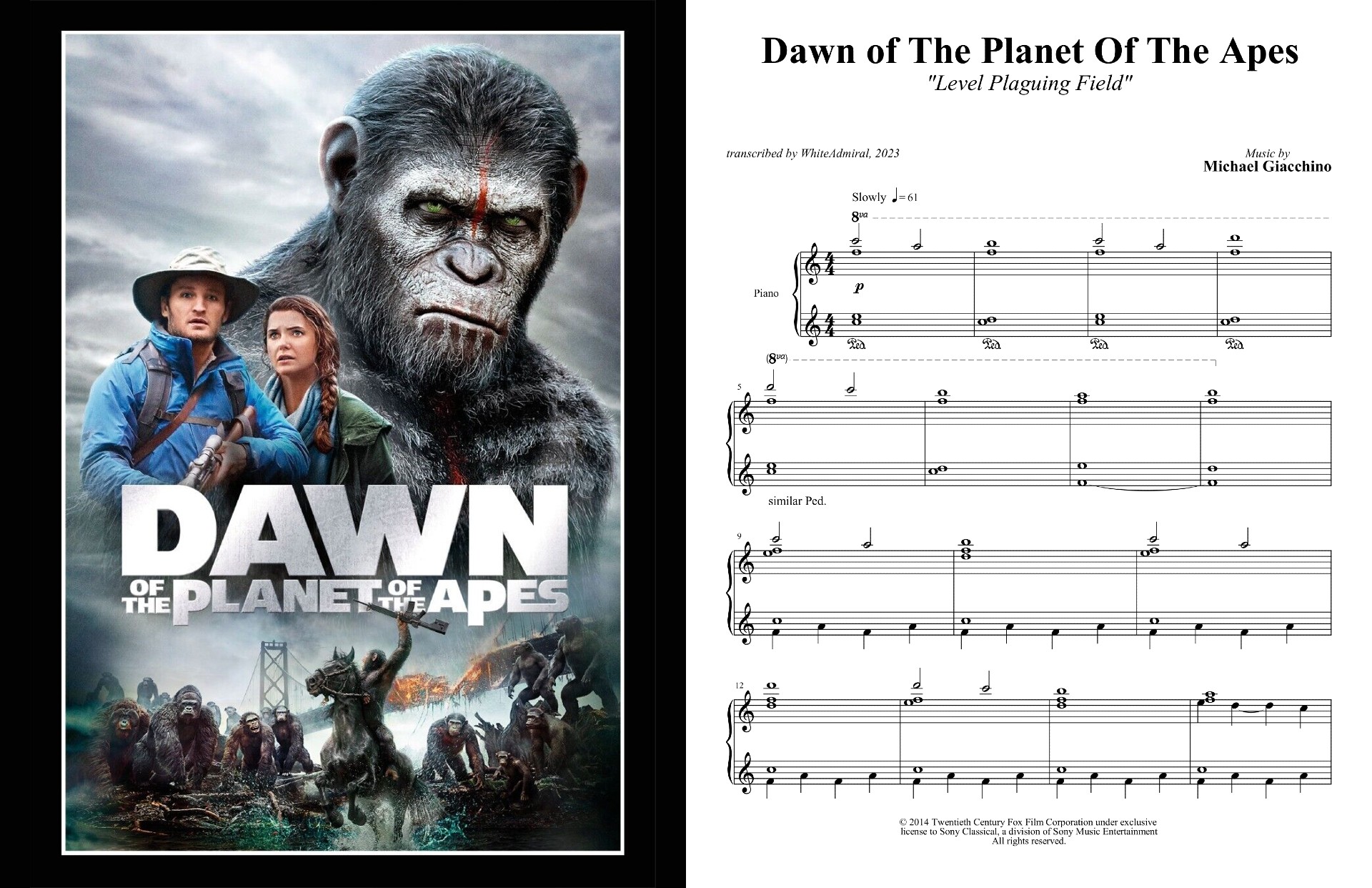 DAWN OF THE PLANET OF THE APES - Level Plaguing Field.jpg